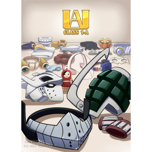 〘ON-HAND〙My Hero Academia UA Class 1-A Tribute Print