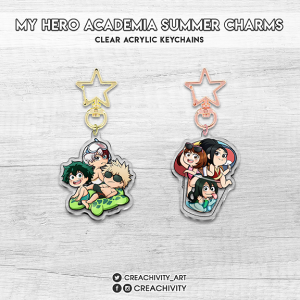 〘BACK-ORDER〙MY HERO ACADEMIA SUMMER CHARMS