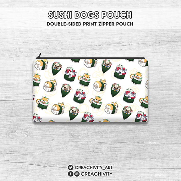 〘PRE-ORDER〙ORIGINAL SUSHI DOG POUCH