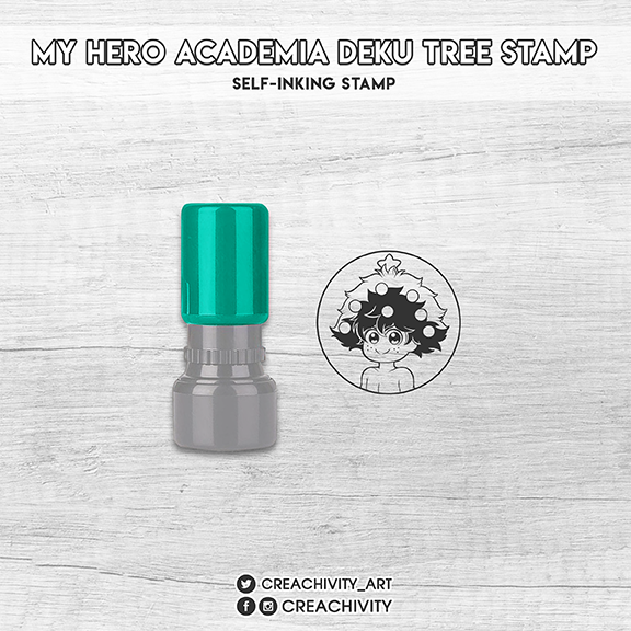 〘PRE-ORDER〙My Hero Academia Christmas Tree Deku Stamp