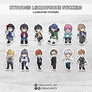〘ON-HAND〙HYPNOSIS MICROPHONE STICKER SET