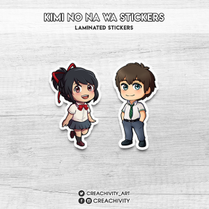 〘ON-HAND〙KIMI NO NA WA /YOUR NAME STICKERS