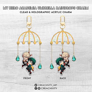 〘PRE-ORDER〙MY HERO ACADEMIA UMBRELLA RAINDROPS CHARM