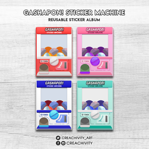 〘ON-HAND〙Gashapon Sticker Album