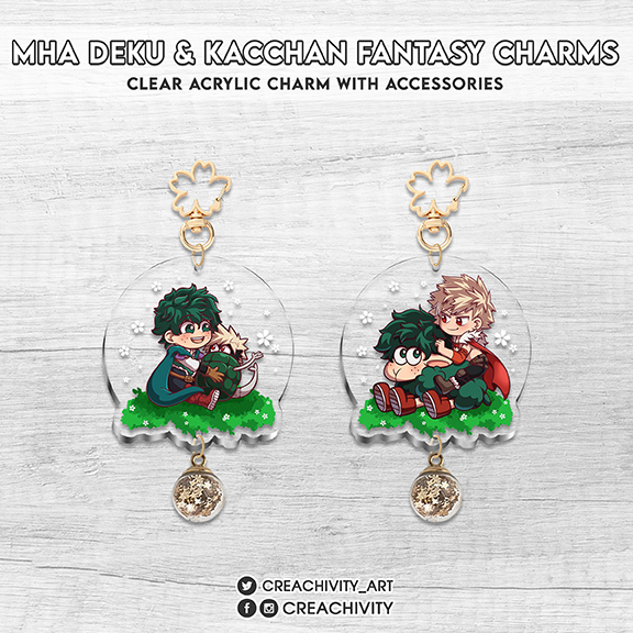 〘PRE-ORDER〙MHA Dynamy & Sheepku Fantasy Charms