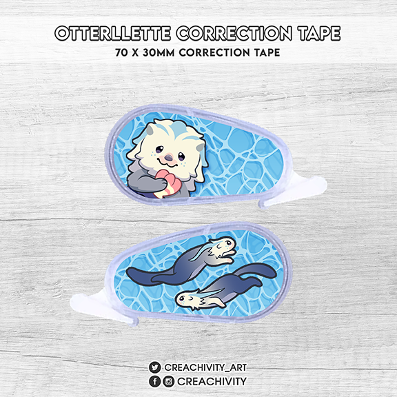 〘ON-HAND〙 OTTERLLETTE CORRECTION TAPE