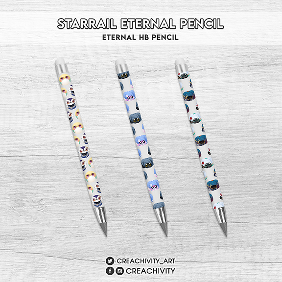 〘ON-HAND〙Star Rail Eternal HB Pencil