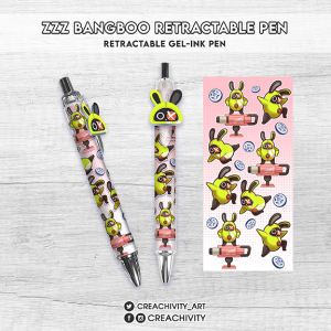 〘ON-HAND〙ZZZ BANGBOO AMILLION RETRACTABLE GEL-INK PEN
