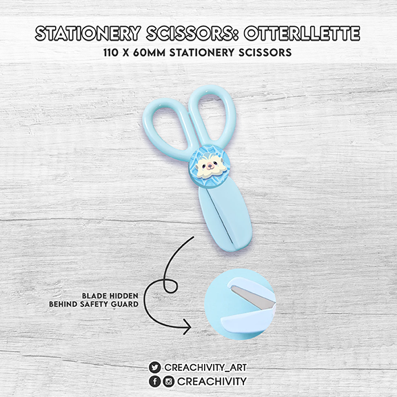 〘ON-HAND〙OTTERLLETTE STATIONERY SCISSORS