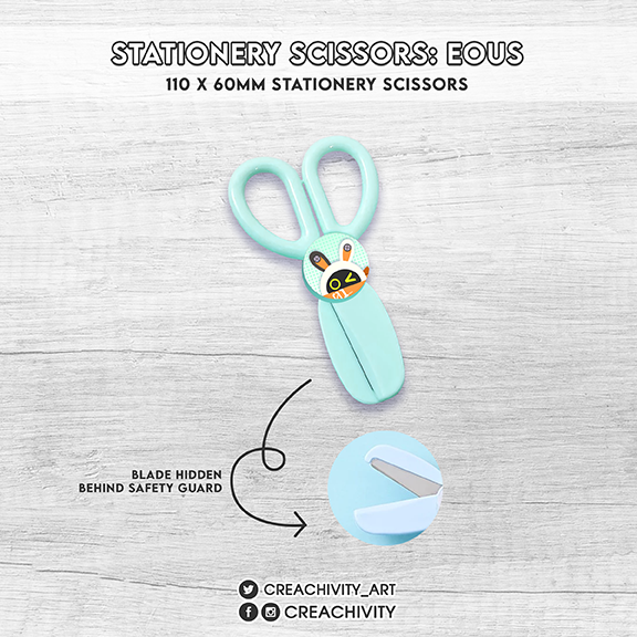 〘ON-HAND〙ZZZ EOUS STATIONERY SCISSORS
