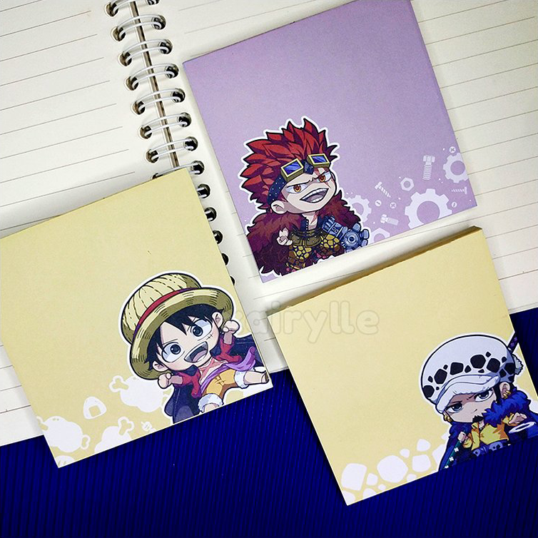 〘ON HAND〙 One Piece Memo Pads by Xairylle