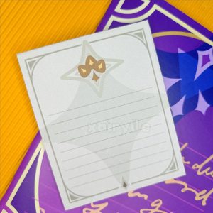 〘ON HAND〙 Genshin Wanderer's Advice Memo Pad by Xairylle