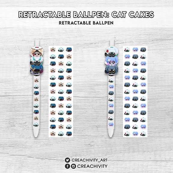 〘PRE-ORDER〙STAR RAIL RETRACTABLE BALL PEN