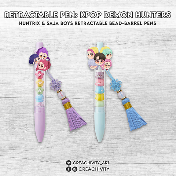 〘PRE-ORDER〙KPDH RETRACTABLE BEAD BARREL PENS