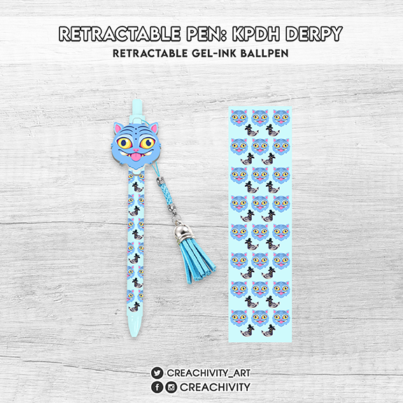 〘ON-HAND〙KPDH Derpy Retractable Pen